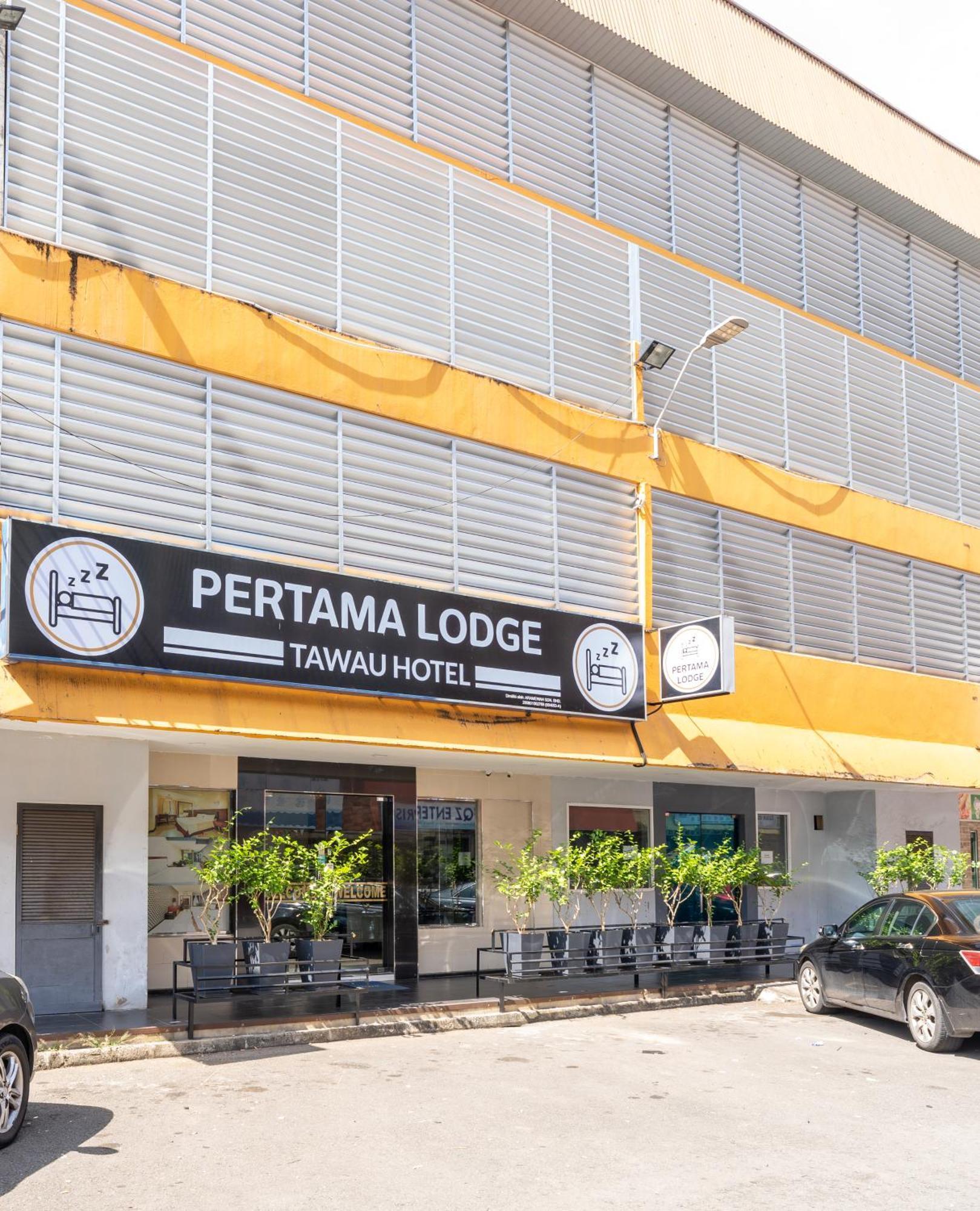 Pertama Lodge ตาวาอู ภายนอก รูปภาพ
